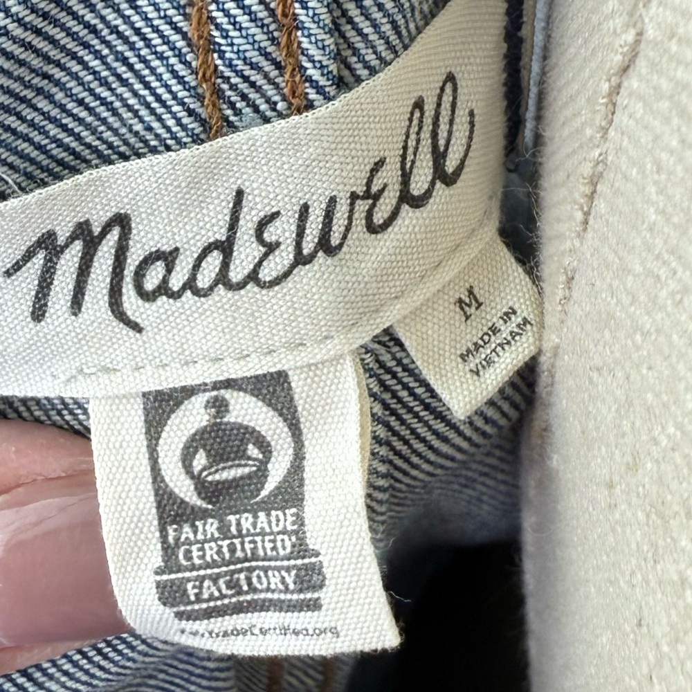 Madewell Indigo Denim Overalls - Picture 7 of 8